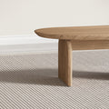 Source factory scandinavian japanese exquisite dining table coffee table oval tea table retrob&b creative designer table