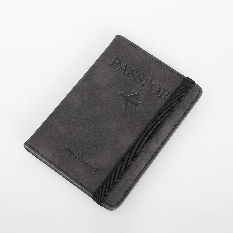 Passport Clip Photo Protective Case Passport Storage Bag Card Bag Document Storage Bag Passport Bag Travel Ticket Clip