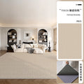 Machine washable carpet new arrival living room double layer detachable washable pure color sofa bedroom chenille for home floor mat