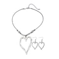 European and american cross-border exaggerated punk starfish necklace stylishfashionclassy sense ins heart clavicle chain jewelry