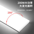 Five-sided led strip light tube, super bright daylight, 1.2m all-in-one bracket, shop office lighting