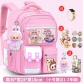 Labubu backpack - new 2026 model for elementary school students (grades 1-6). lightweight, spine-protecting, and load-reducing design for boys and girls