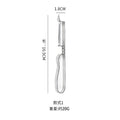 Stainless steel 3-in-1 peeler set - fruit, vegetable, and potato peeler for home and commercial use - kitchen gadget set