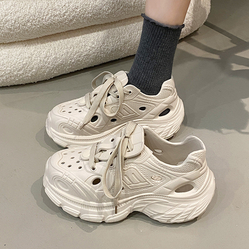 Women's clogs: 2026 new summer collection - trendy, breathable, versatile platform sandals for women, perfect for everyday wear