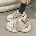 Women's clogs: 2026 new summer collection - trendy, breathable, versatile platform sandals for women, perfect for everyday wear