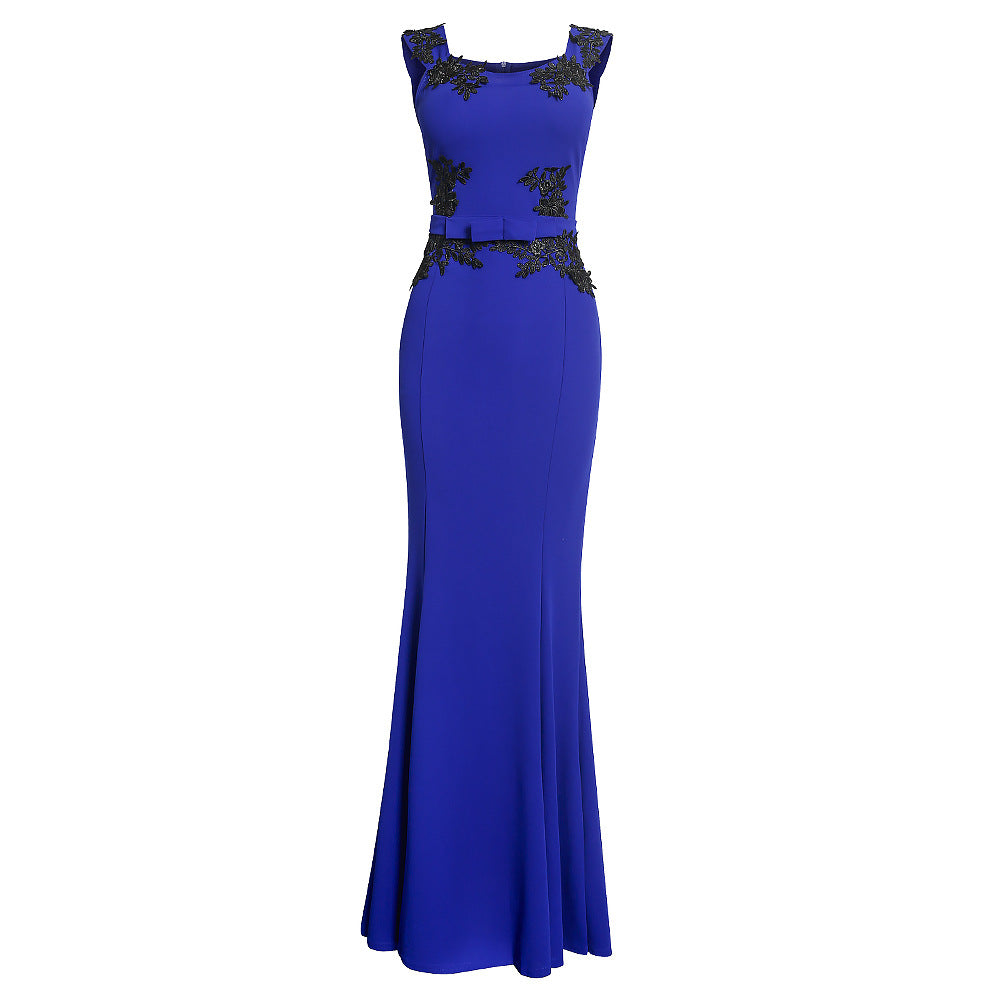 New women's off-the-shoulder mermaid bodycon prom gown sexy maxi dress -  &  wholesale