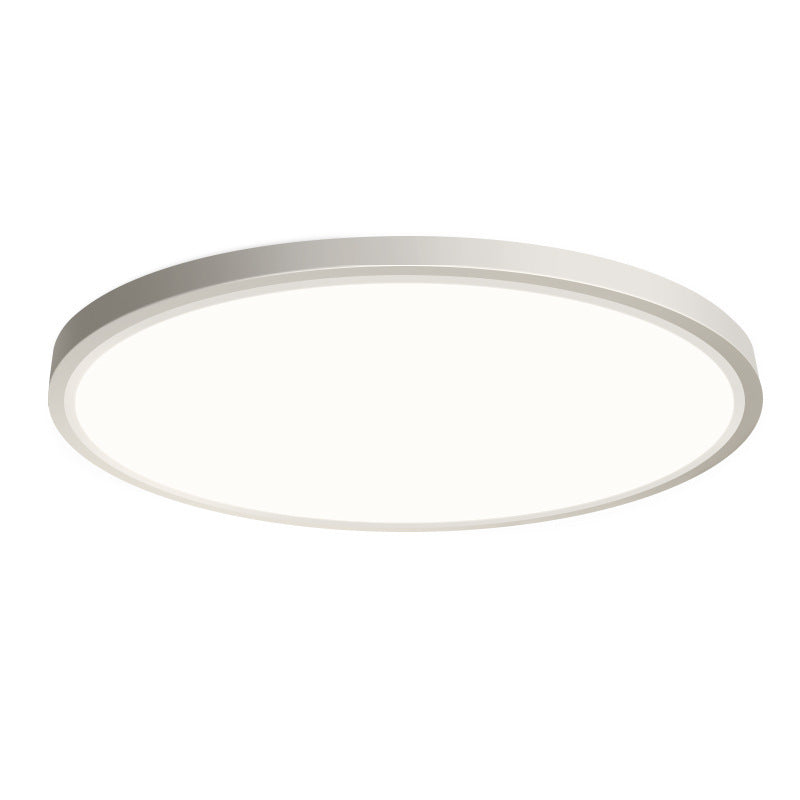Ultra-thin led ceiling light bedroom light modern simple balcony room light bathroom round room eye protection main light