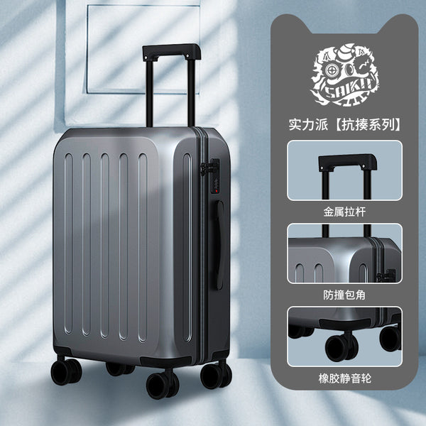 Yongsheng new suitcase 20 inch business password box wholesale ins wind travel bag student couple trolley case