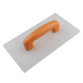 Large plastic flat tempered cement trowel, washboard, gray trowel, mesh plastering board, sand board, mason mason