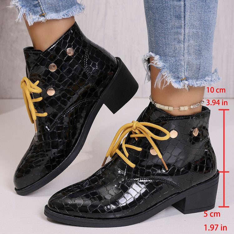 spring/autumn new arrival: plus-size women's leather heeled boots for cross-border e-commerce. sizes 36-43 available. wholesale options available. dropshipping to  and