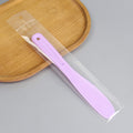Large facial mask stick plastic beauty mask mixing stick scraper application stick body mask stick with packaging length 21cm