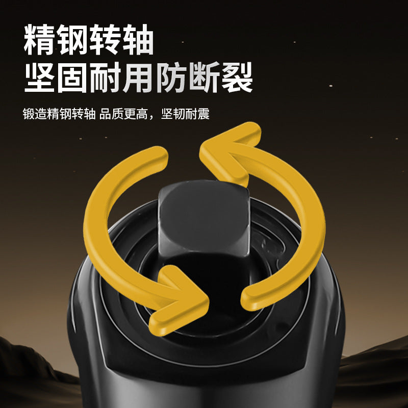 阿斯兰气动棘轮扳手90度大扭力工业级1/2寸3/8寸L快速转变小风炮