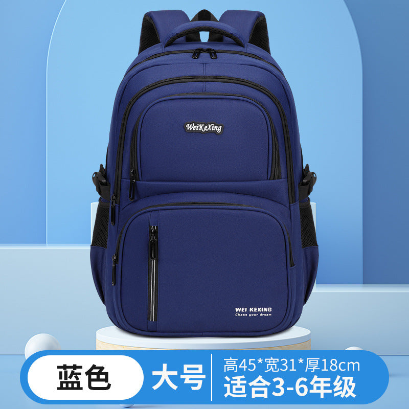 factory direct, in-stock, high-capacity backpack. perfect for middle and high school students. lightweight and ultra-lightweight backpack for men. new winter collection