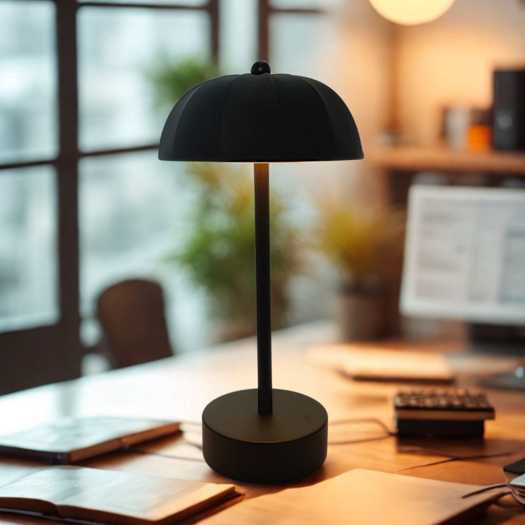 touch charging desk lamp eye protection bedroom bedside lamp restaurant bar ambient light decorative night light