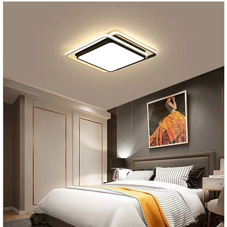 Living room light modern simple atmosphere led ceiling light bedroom master household large lighting lighting whole house package combination