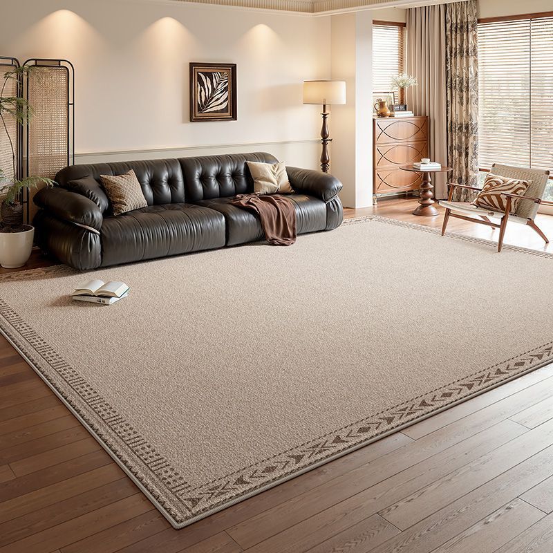 Distributed carpet living room crystal velvet thickenedwaterproof anti-fouling for home bedroom sofa coffee table floor mat large area full paving