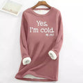 fall/winter new arrival: european and american style crew neck long sleeve fleece-lined base layer mid-length letter print sweatshirt for women