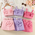 foreign baby short-sleeved clothes two-piece set