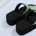Independent station plus size 2024new arrivalthick sole slippers women's casualflats flip-flops women's sandals cross-border women's shoes in stock trendy