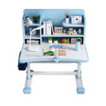 Kids study table bookshelf studentfor home desk desk suit adjustable adjustable drawer chair stool combination table