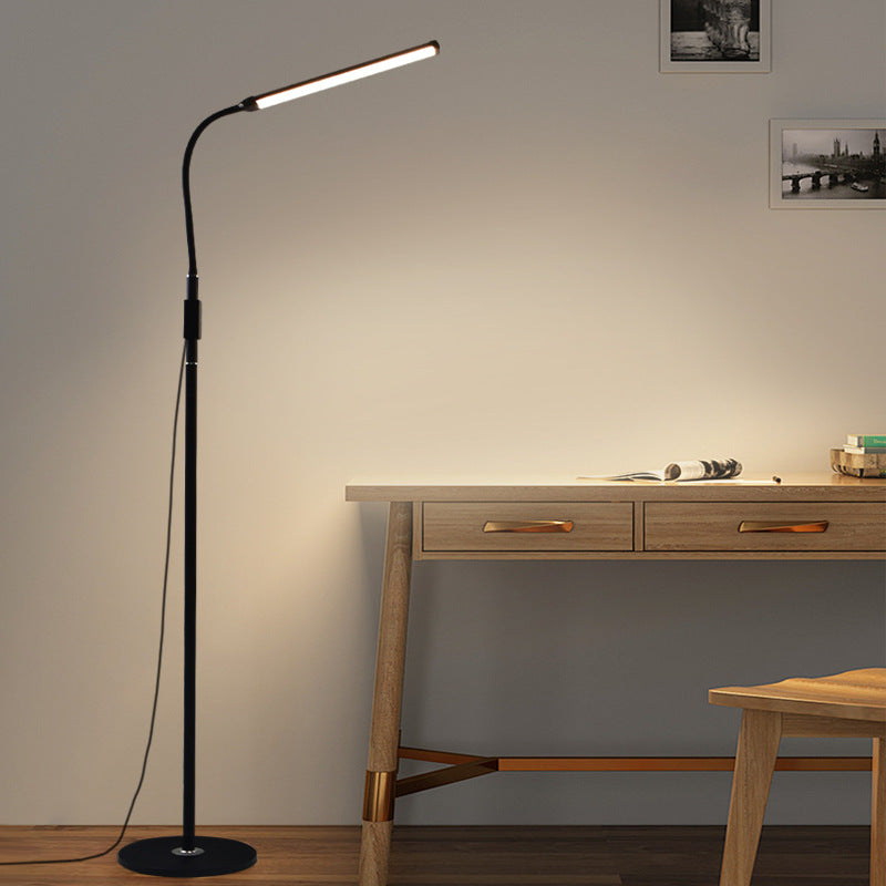 Eye-care study desk lamp - floor lamp for classroom, bedside reading, kids, elementary school students - reading, writing, upright model