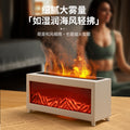 New arrivalartificial fireplace flame aromatherapy machine charcoal humidifier for home bedroom desktop ultrasonic cold fragrance machine