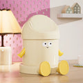 Cartoon home desktop trash can - mini, cute, high-value storage for office, bedroom, dorm, and desk