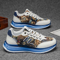 Air cushion men's shoes 2026 summer new breathable non-slip running shoes retro youth versatile sports casual trendy shoes