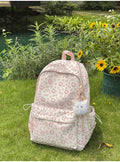Large capacity backpack for women - perfect for middle school, high school, and college students. versatile, collegiate style, casual travel backpack