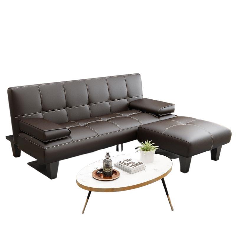 Lazy person's convertible sofa bed for bedroom, living room, office, small apartment – foldable, multi-functional, perfect for rentals