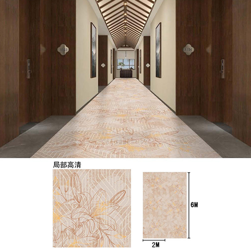 Haima 800g nylon carpet b1 hotel corridor banquet hall box club whole patchwork carpet carpet