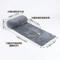 Ergonomic pillow for recliners, side sleeper support pillow, neck and head care pillow, travel pillow