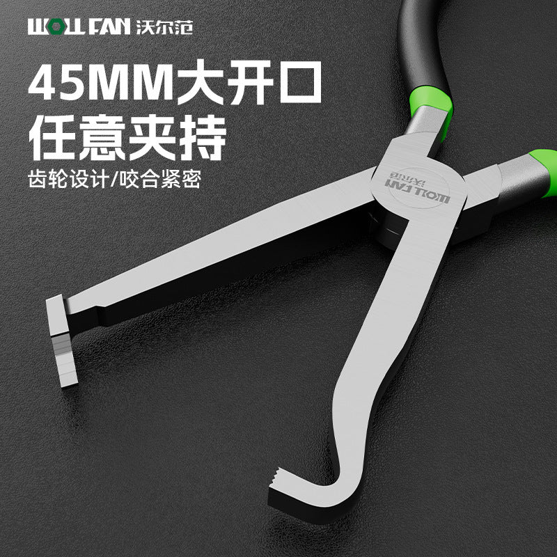 Auto Sawtooth Wire Breaker Wire Multifunctional Road Pull Breaker YouTube Separator Electrical Wire Cutting Tool