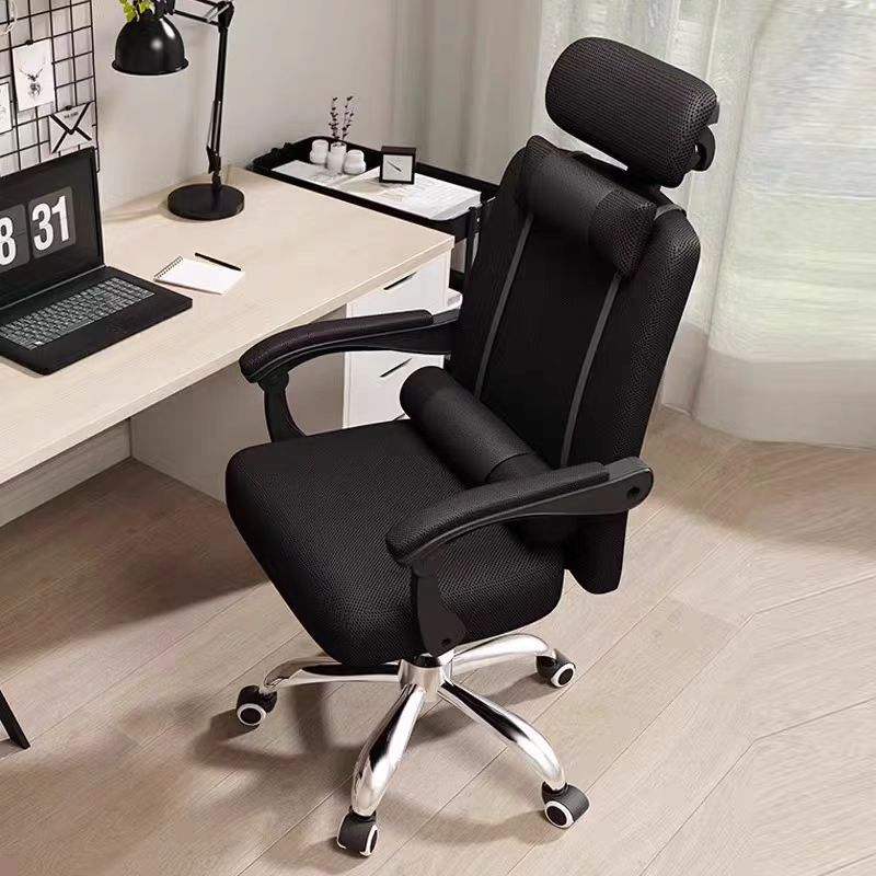 Office chair mesh boss employee pulley adjustablefor home computer chair student gaming chair manufacturer wholesale breathable
