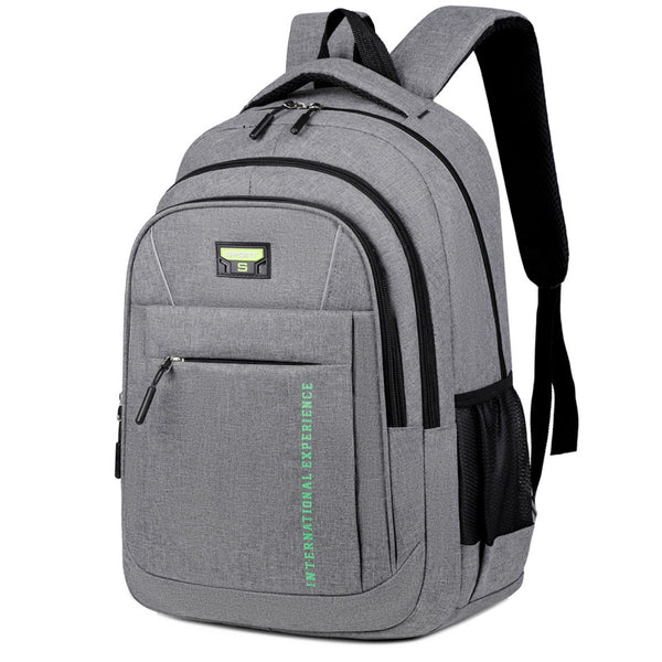 Manufacturer wholesale boys large-capacity schoolbag leisure travel outdoor backpack men's daily travel computer bag