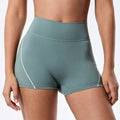 Ready-to-ship cross-border 3inch high-waisted compression shorts - slimming, stretchy, butt-lifting, and perfect for yoga or everyday wear