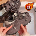 Mesh dad shoes women's thick soleplatform shoes 2026 autumnew arrivaleasiest for matchbest sellingpetitesheight increasingcasual women's shoes