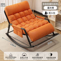 Rocking chair recliner adult sitting and sleeping dual-purpose new lunch break chair for home balcony casual chair double lazy sofa chair