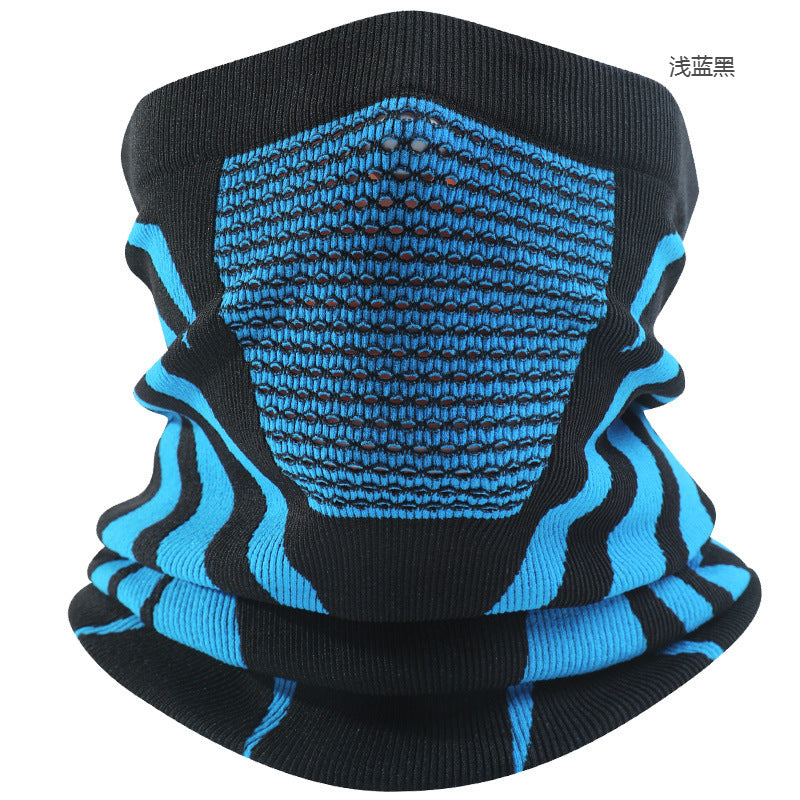 Winter warm windproof face mask cycling face cover neck gaiter skiing cold weather outdoor sports hiking ear protection neck warmer gear