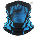 Winter warm windproof face mask cycling face cover neck gaiter skiing cold weather outdoor sports hiking ear protection neck warmer gear