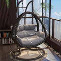 Double imitation wood grain twist space chair [free cushion]