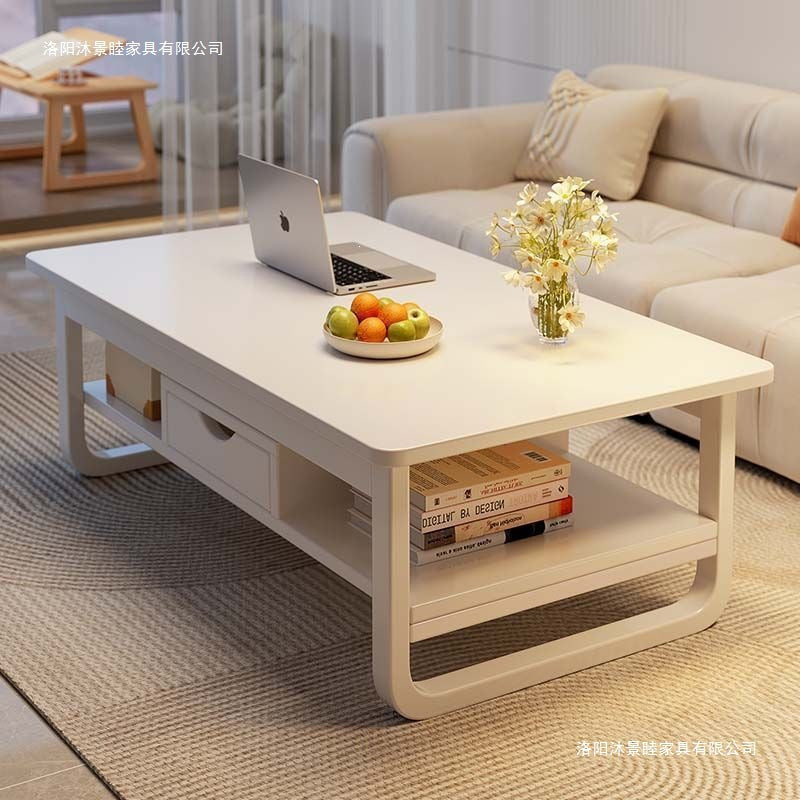 Coffee table living room for homesmall apartment sofa side table new arrival balcony small tea table rental house small coffee table