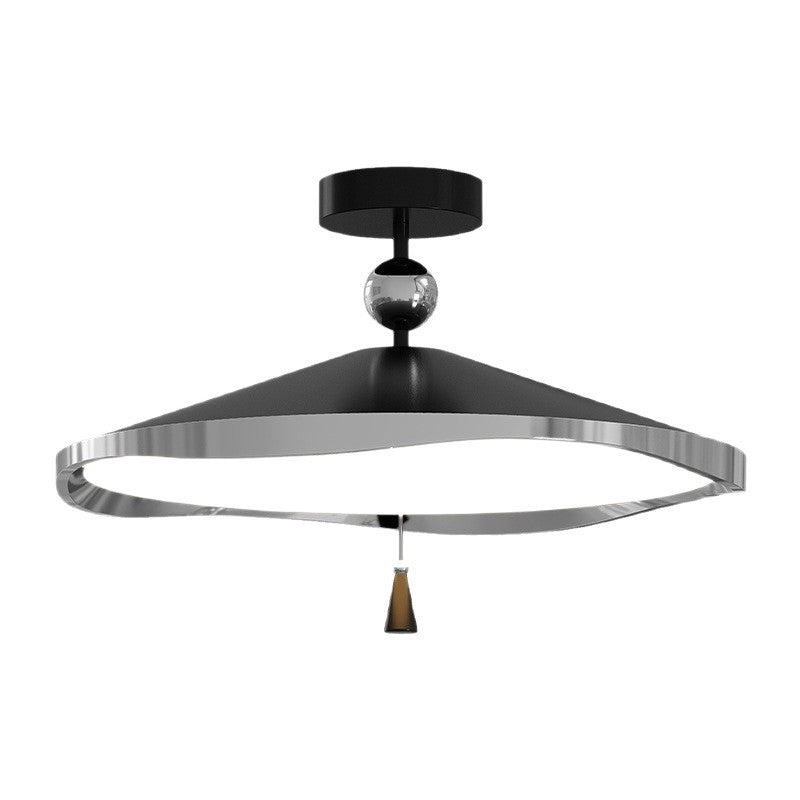 Medieval Creative Ceiling Light Bedroom Room Light Retro Restaurant Study Tea Room Advanced LED Eye Protection Lighting