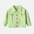 Korean style children's denim jacket, stylish spring new arrivals for boys and girls: cotton casual tops and jackets