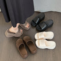 New fashion wedge heel flip-flops for women, thick sole eva lightweight, "stomping on clouds" comfort, non-slip, odor-resistant summer sandals
