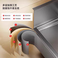 Double slag collection sink large single slot high quality stainless steel kitchen sink thickenedfor home dishwashing sink vegetable sink
