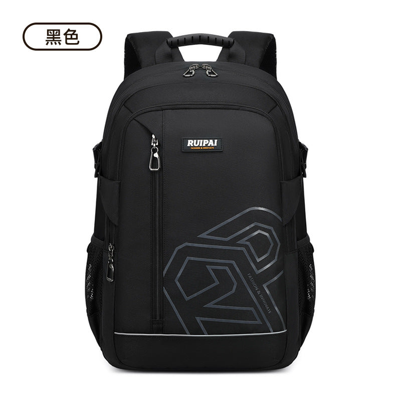 School bag Junior high school boys spine care to reduce the burden of large capacity 3rd to 6th grade children's school bag Elementary school students backpack men