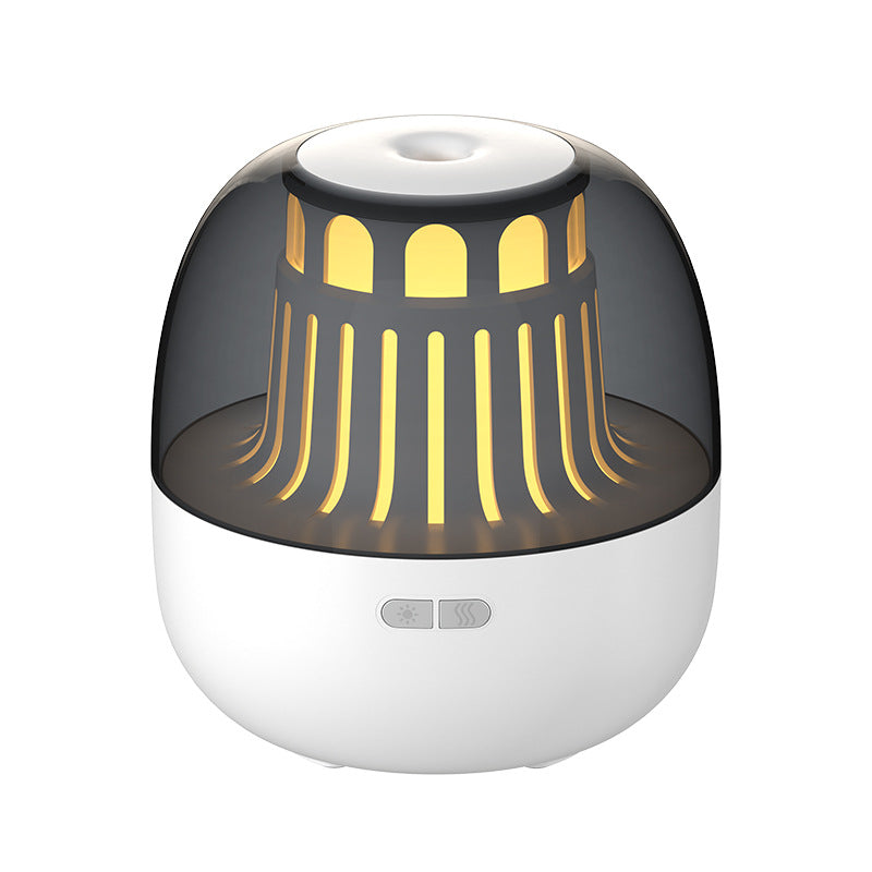 new lighthouse aroma diffuser - home desktop bedroom silent high mist output essential oil humidifier - factory wholesale