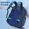 Little yellow duck new arrival genuine school bag fashion burden reduction waist protector primary school kids backpack ultra-light student spine protector