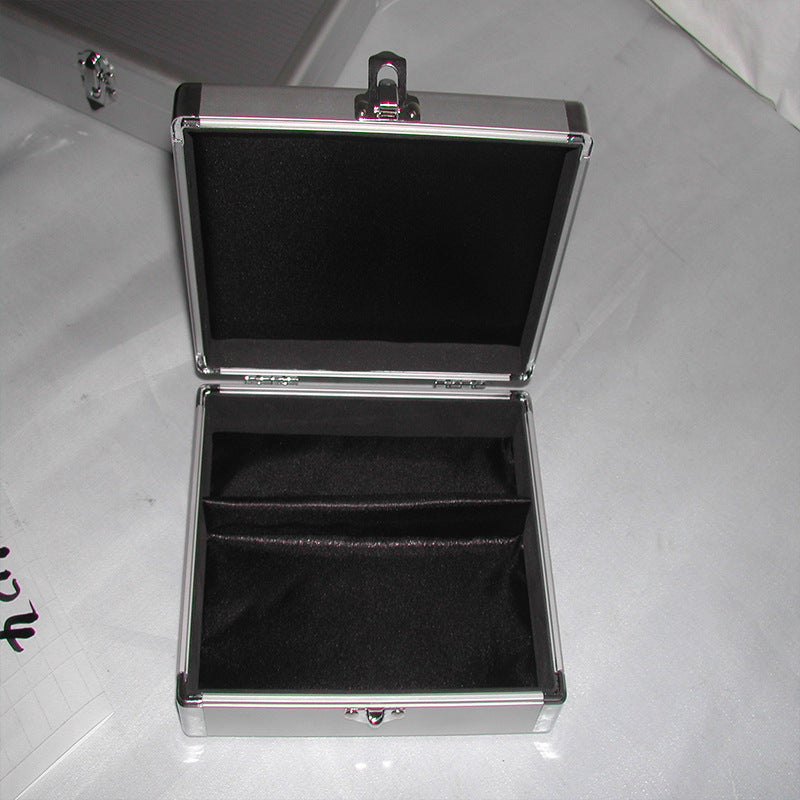 Manufacturer custom hardware aluminum alloy toolbox electrician portable car aluminum box monitoring file instrument box equipment box